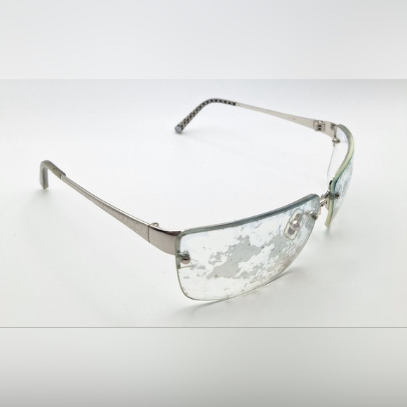 Coach Accessories - Coach S318 Silver Oval Sunglasses Frames Only